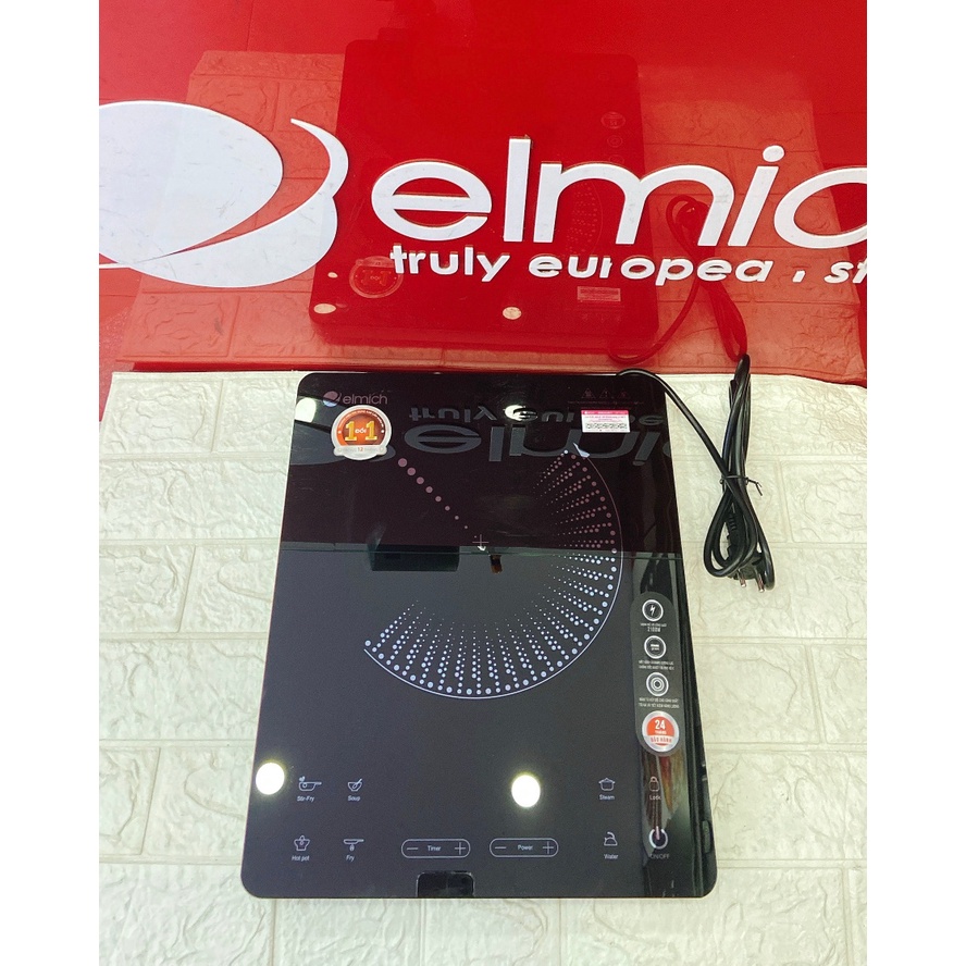 Bếp từ đơn Elmich 1832 bảo hành 24 tháng