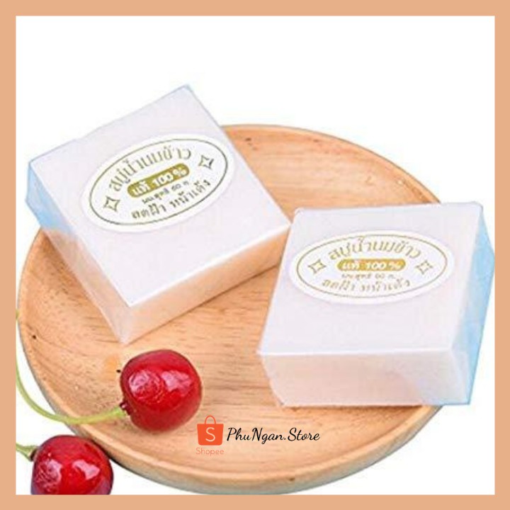 Xà Phòng Cám Gạo Thái Lan Jam Rice Milk Soap | BigBuy360 - bigbuy360.vn