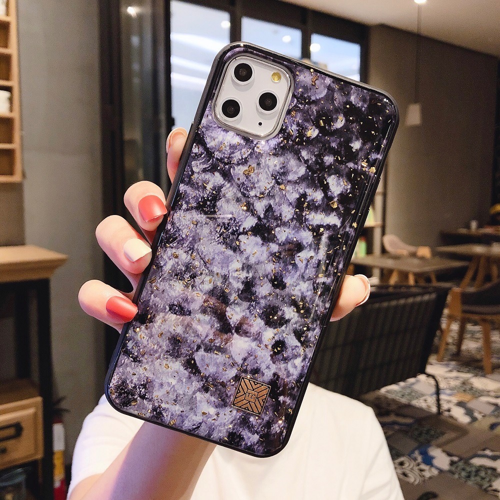 Ốp điện thoại hình lá thích hợp cho iPhone 6 6S 7 8 Plus XS Max XR 11 Pro Max SE2020