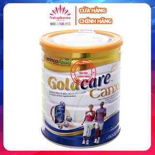 SỮA BỘT GOLDCARE CANXI 900G – ÍT BÉO, BỔ SUNG CANXI, NGỪA LOÃNG XƯƠNG, TIỂU ĐƯỜNG