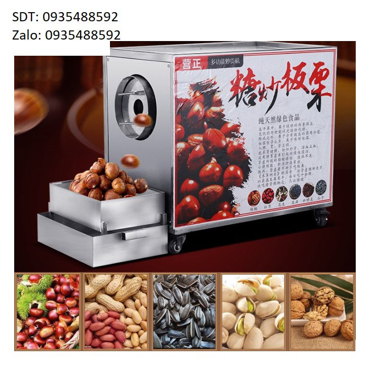 Máy rang hạt rẻ mini đa năng