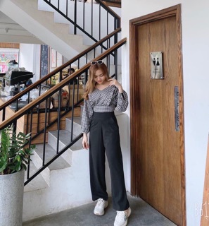 ÁO CROP NƠ LƯNG (KÈM HÌNH THẬT)