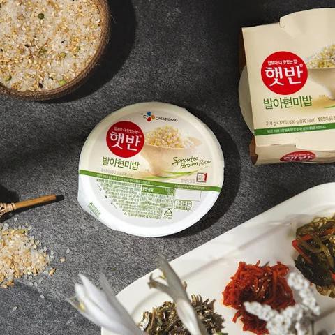 Cơm gạo mầm ăn liền CJ 210g