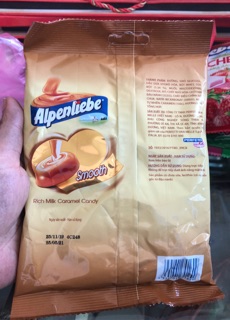 Kẹo Alpenliebe 120g (Kẹo sữa caramen)