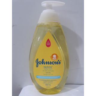 Sữa Tắm Toàn Thân Trẻ Em Johnsons Baby Chai 500ml