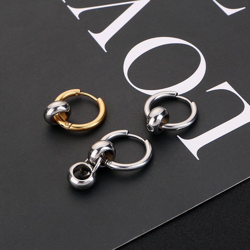 Khuyên tai nam - khuyên nam Vương Nhất Bác - bông tai Unisex