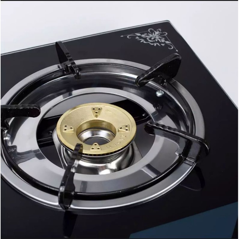 Kiềng tròn bếp gas mặt kính.