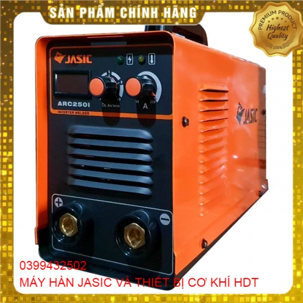 [BÁN CHẠY] Máy hàn điện tử ARC 250I (Jasic hàng chính hãng) ĐẠI LÝ HDT