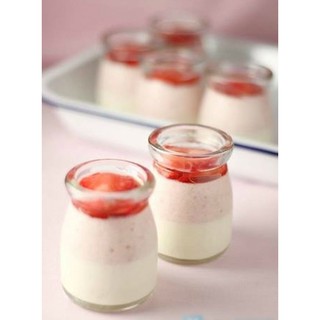 Bộ 12 Hũ thủy tinh đựng sữa chua Set 12 hộp đựng sữa chua