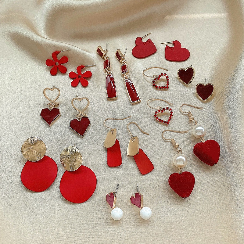 Bông Tai Kiểu Rũ Phong Cách Hàn Quốc Thời Trang Cho Nữ