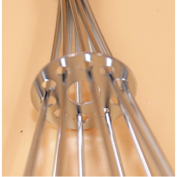 Dụng cụ đánh trứng cầm tay, Cây phới đánh trứng, khuấy trộn bột, đánh bông kem bơ bằng inox - Gia dụng Homewares