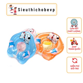 Phao cổ tập bơi, phao đỡ cổ an toàn cho bé