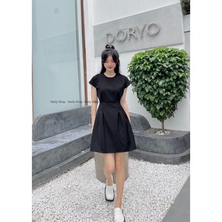 ĐẦM CÁNH DƠI XẾP LY EO