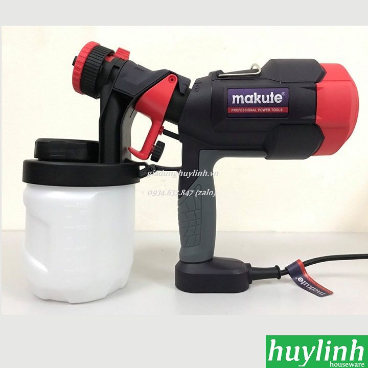 Máy phun sơn cầm tay Makute SG001 - 400W