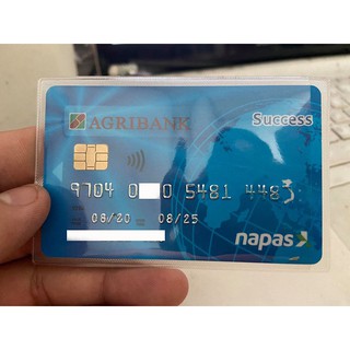 Túi Nilon Lụa Mờ Bọc Thẻ Căn Cước Bằng Lái Xe