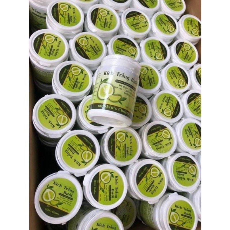 Kem Kích Trắng Body Bưởi 100gr