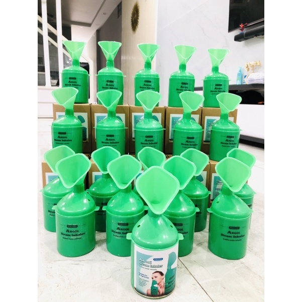 Bình xông mũi tinh dầu ARGOL STEAM INHALER 350ml