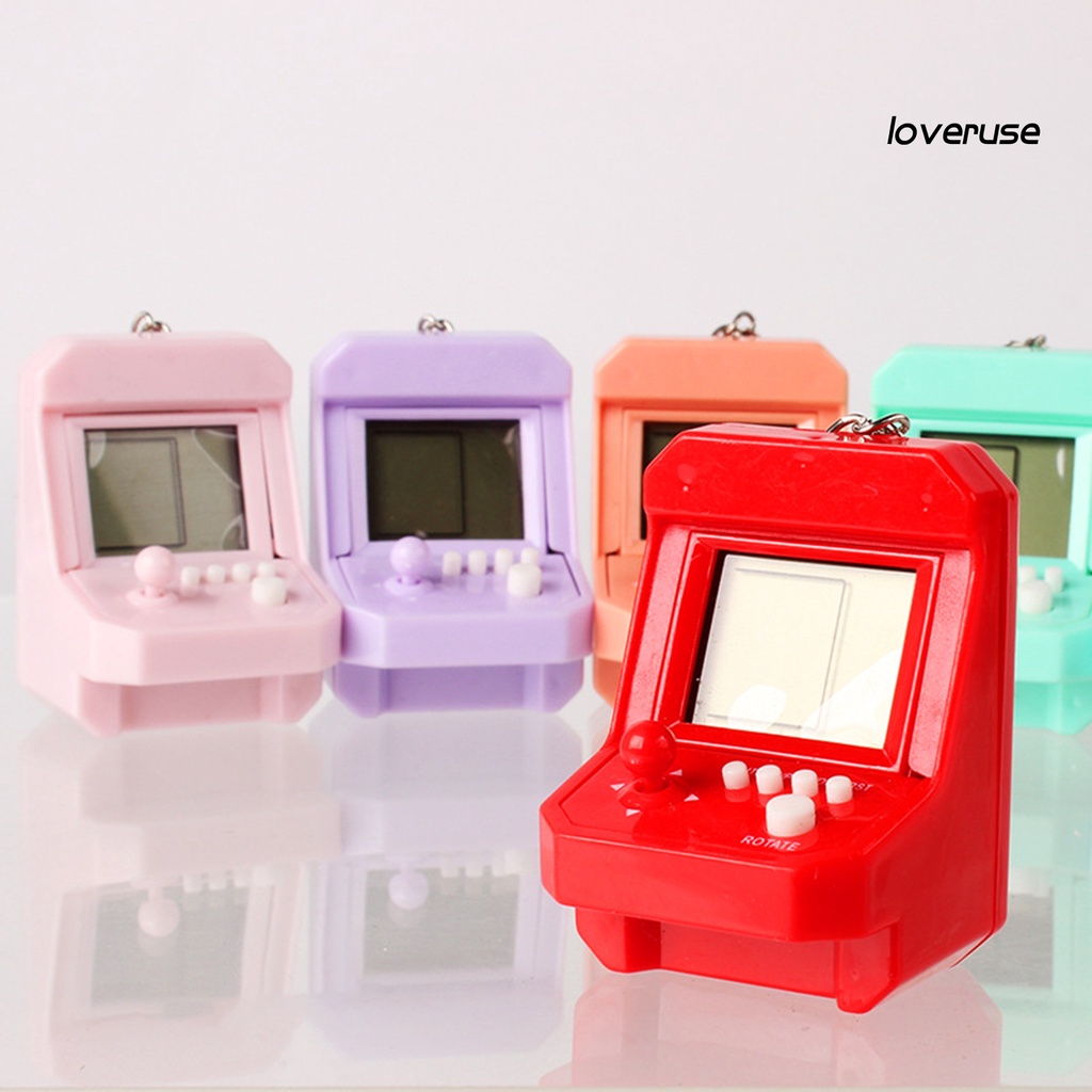 Máy Chơi Game Nuôi Thú Ảo Cổ Điển Mini Chống Phai Màu Cho Bé