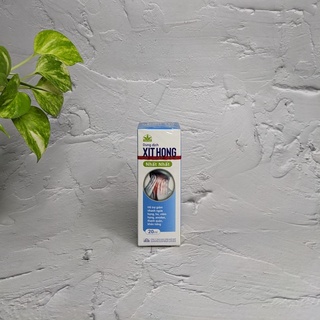 Dung dịch xịt họng nhất nhất - hỗ trợ giảm ho, khản tiếng