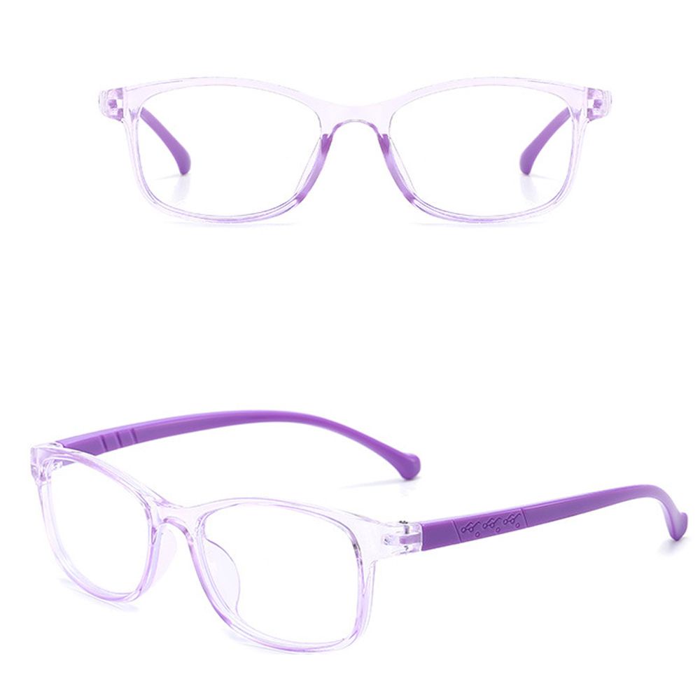 Mắt Kính Chống Ánh Sáng Xanh Thiết Kế Siêu Nhẹ Thoải Mái Thời Trang Cho Trẻ Em