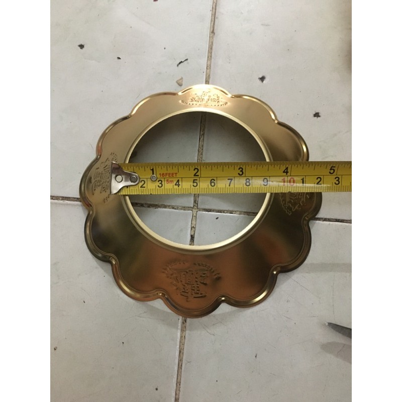 VĨ HỨNG TÀN NHANG MẠ VÀNG SIZE 3" ,3,5 , 4" , 4,5" , 5" , 5,5" , 6" , 7"