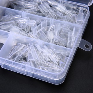 PTPTRATE ★270pcs New Assorted Insulated Electrical Wire Terminal Crimp Connector Spade Set