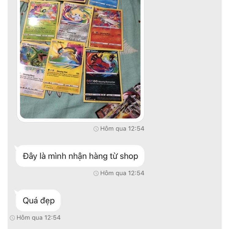 Combo thẻ bài Pokémon in chuẩn như thật - Giao ngẫu nhiên