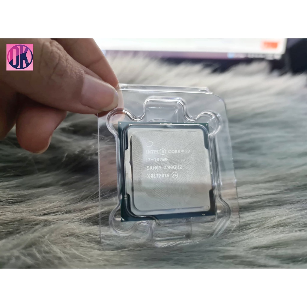 CPU Intel Core i7-10700  - Socket Intel LGA 1200 - bảo hành