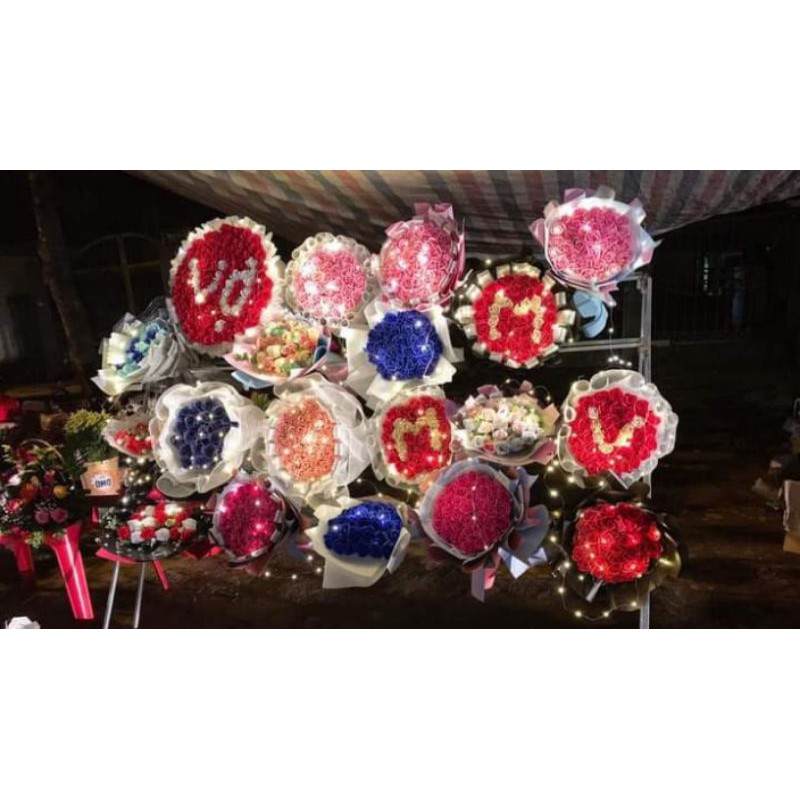 Bó hoa sáp ngày lễ, sanh nhật🥰