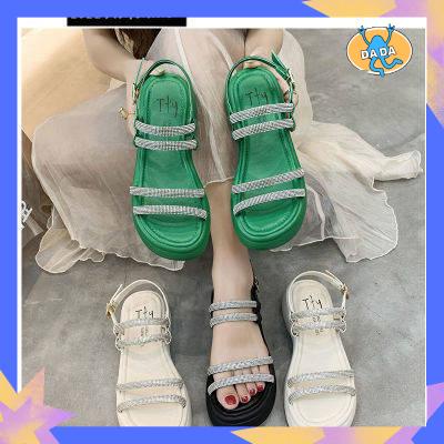 Giày Sandal Đế Dày Phong Cách Mới Mùa Hè Cho Nữ