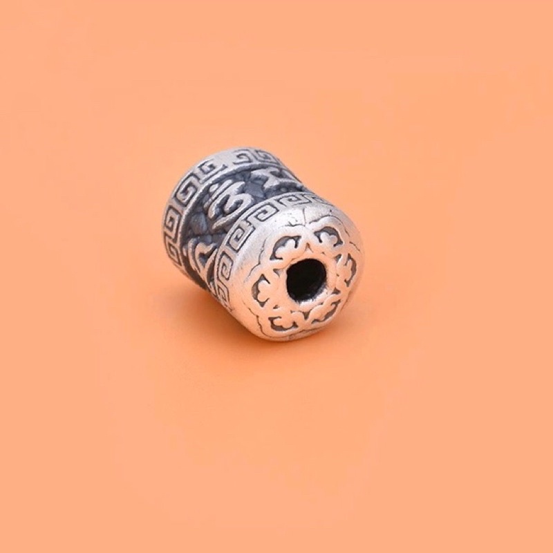 [GIÁ SỈ]Charm trụ lục tự bạc - Hàng bạc loại 1 siêu đẹp PH715