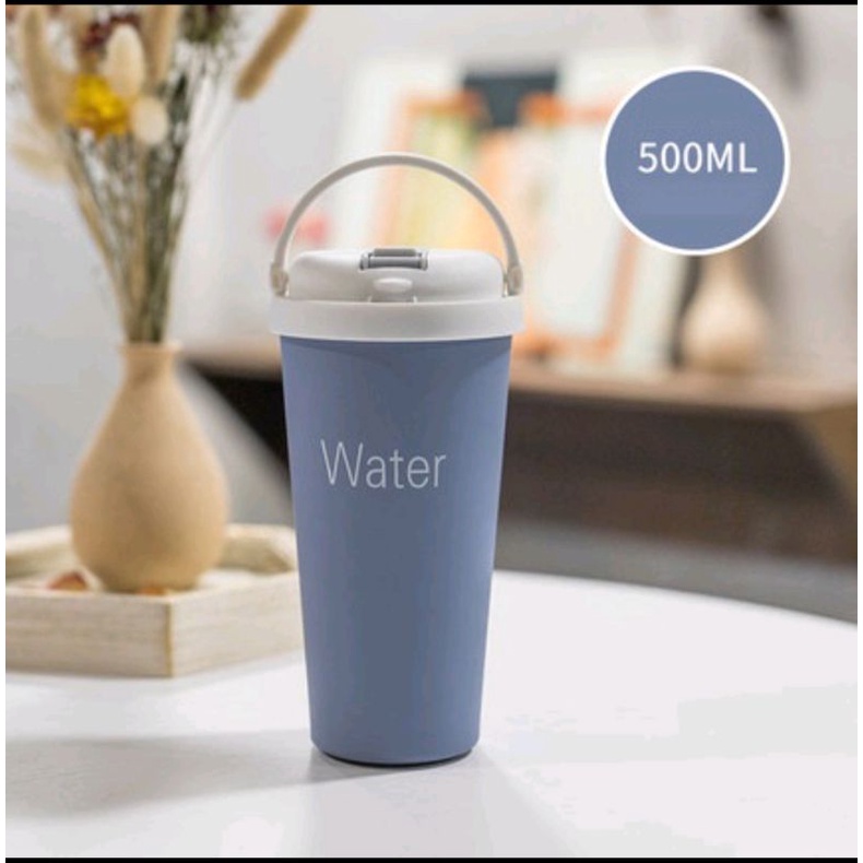 Bình giữ nhiệt, Ly giữ nhiệt cao cấp Hàn Quốc, ❤️freeship ❤giữ nhiệt nóng lạnh, 500ml, inox 304 an toàn