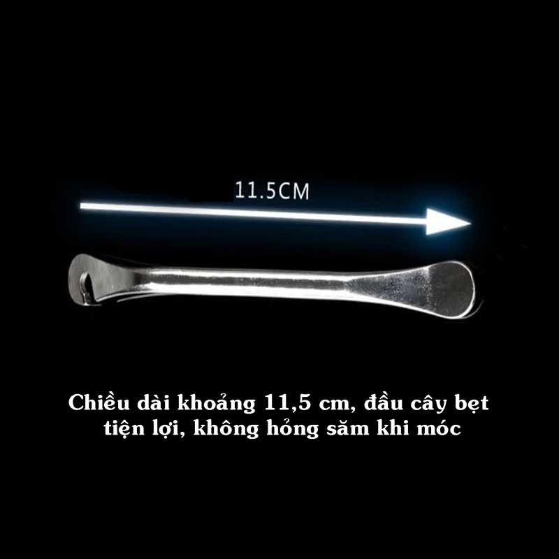 Móc lốp xe đạp 3 cây bằng thép siêu cứng không gỉ tuổi thọ bền - Xe đạp Plus