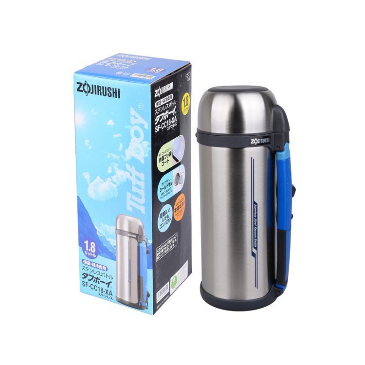 BÌNH GIỮ NHIỆT NÓNG LẠNH ZOJIRUSHI SF-CC18-XA 1.8l - CHÍNH HÃNG