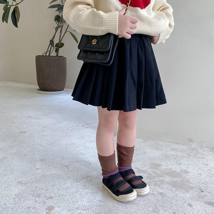 Chân Váy Xếp Ly Xuân Hè Phong Cách Học Sinh Hàn Quốc Mới Cho Bé Gái