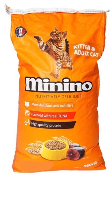THỨC ĂN CHO MÈO MININO 480GR