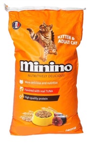 THỨC ĂN CHO MÈO MININO 480GR