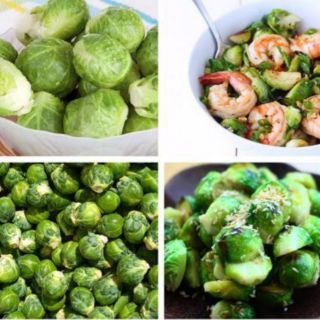 Hạt giống bắp cải mini - Brussels Sprouts