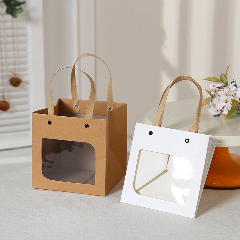 Túi Giấy Kraft Đựng Quà Dễ Thương