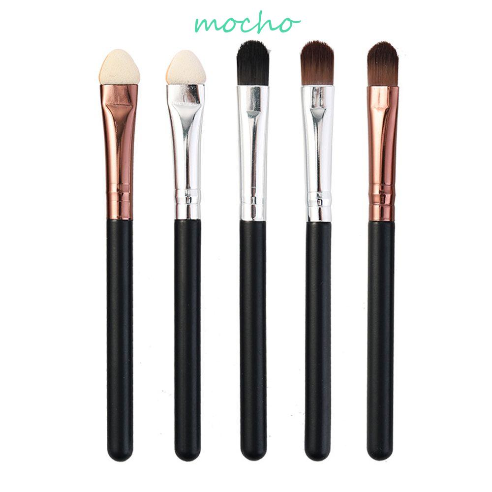 Cọ Trang Điểm Mắt Và Lông Mày Mini Di Động Cho Người Mới Bắt Đầu