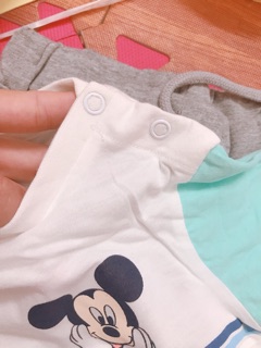 Set bộ micky C&A xuất cho bé