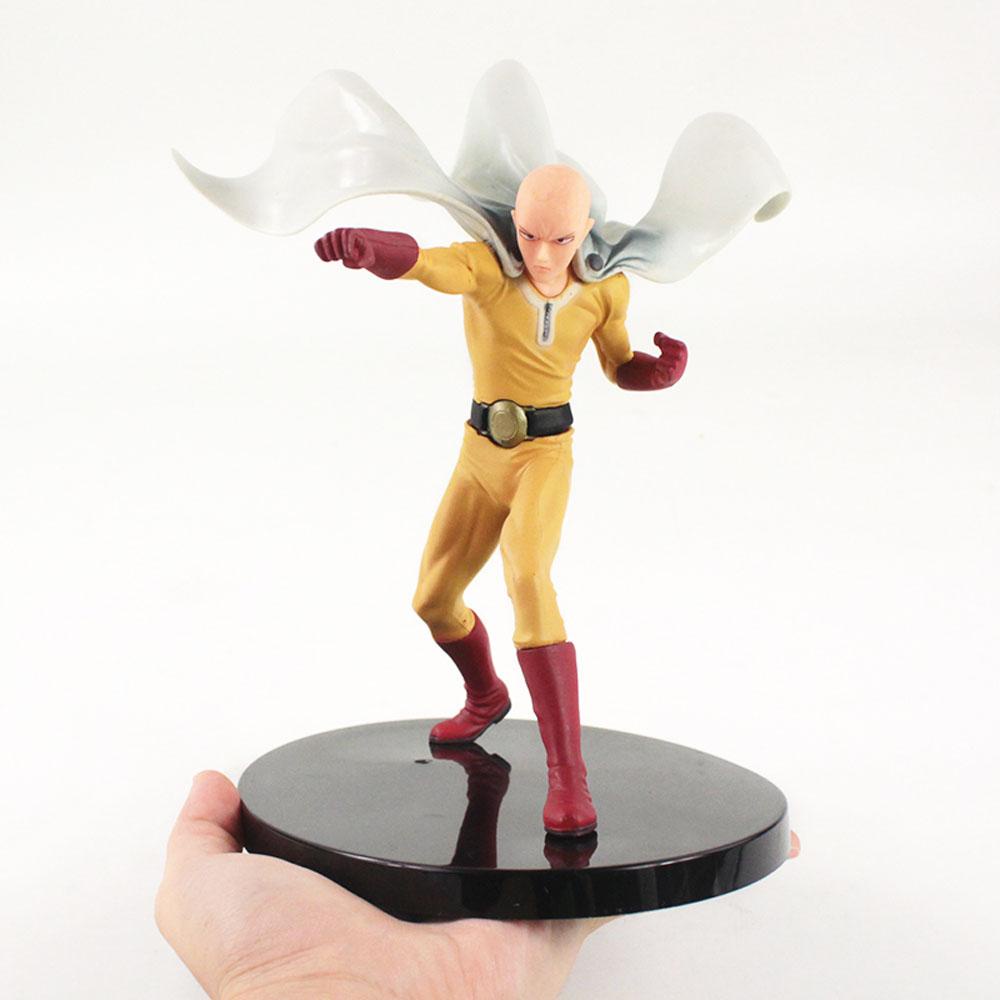 Mô Hình Nhân Vật Saitama Figma Bằng PVC Độc Đáo