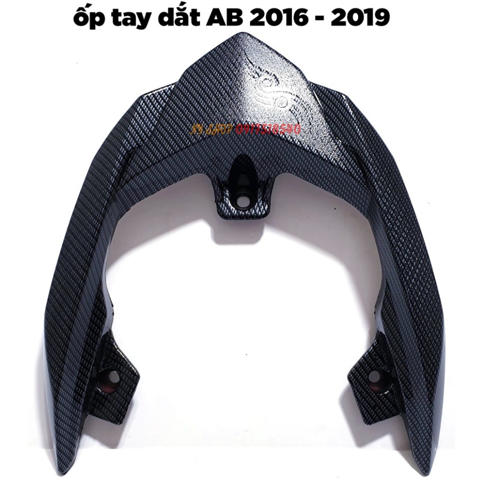 COMBO  BỘ CARBON 6 MÓN CHO AB 2017 - 2019 (HÀNG ARTISTAR LOẠI 1) Ảnh thật Sp