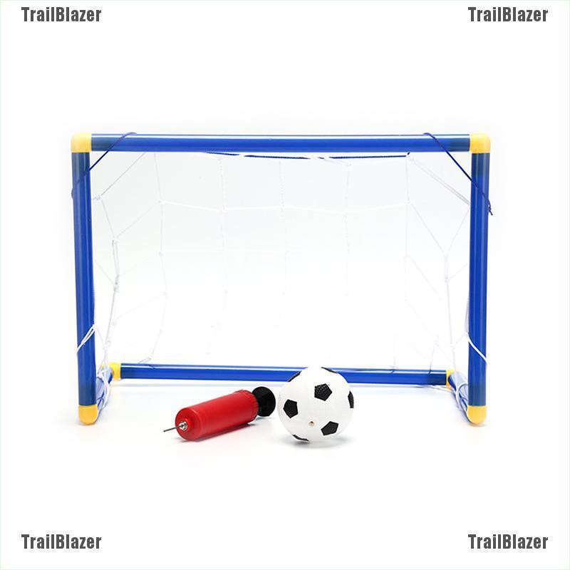 Bộ Lưới Chơi Bóng Đá Mini Có Thể Gấp Gọn Kèm Bơm Cho Trẻ Em