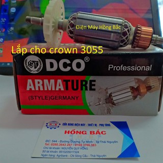 01 Rotor lắp máy mài crown CT13288- Ro 3055