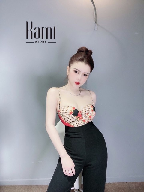 Sale Set áo cúp quần suông