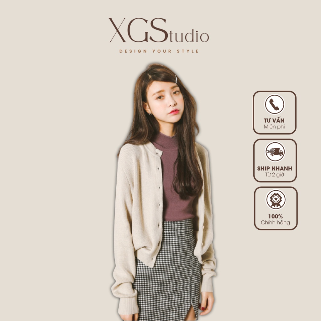 Áo cardigan EAL chính hãng nhiều màu (có ảnh thật) - A643