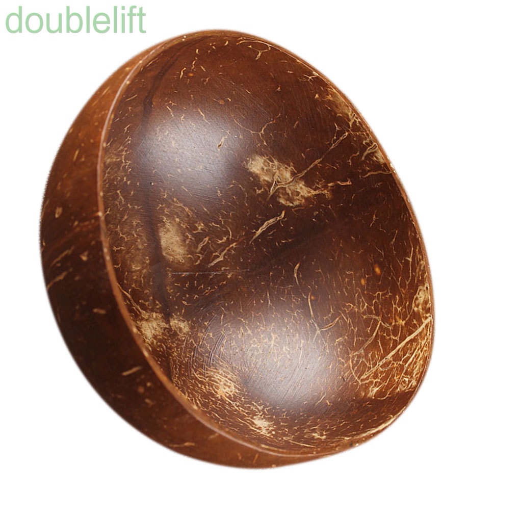 Tô đựng thức ăn bằng vỏ dừa tự nhiên thủ công