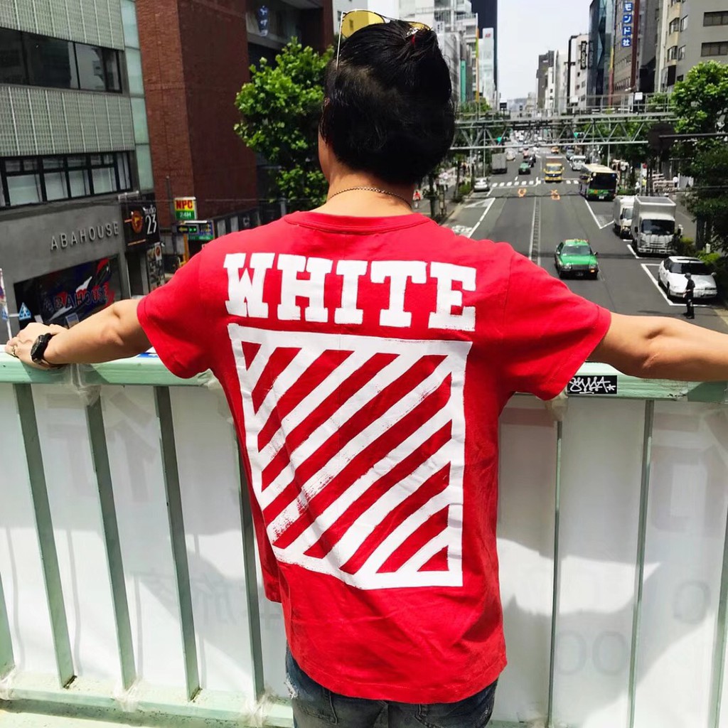 HÀNG ORDER ÁO OFF GREY WHITE  ĐEN TRẮNG ĐỎ