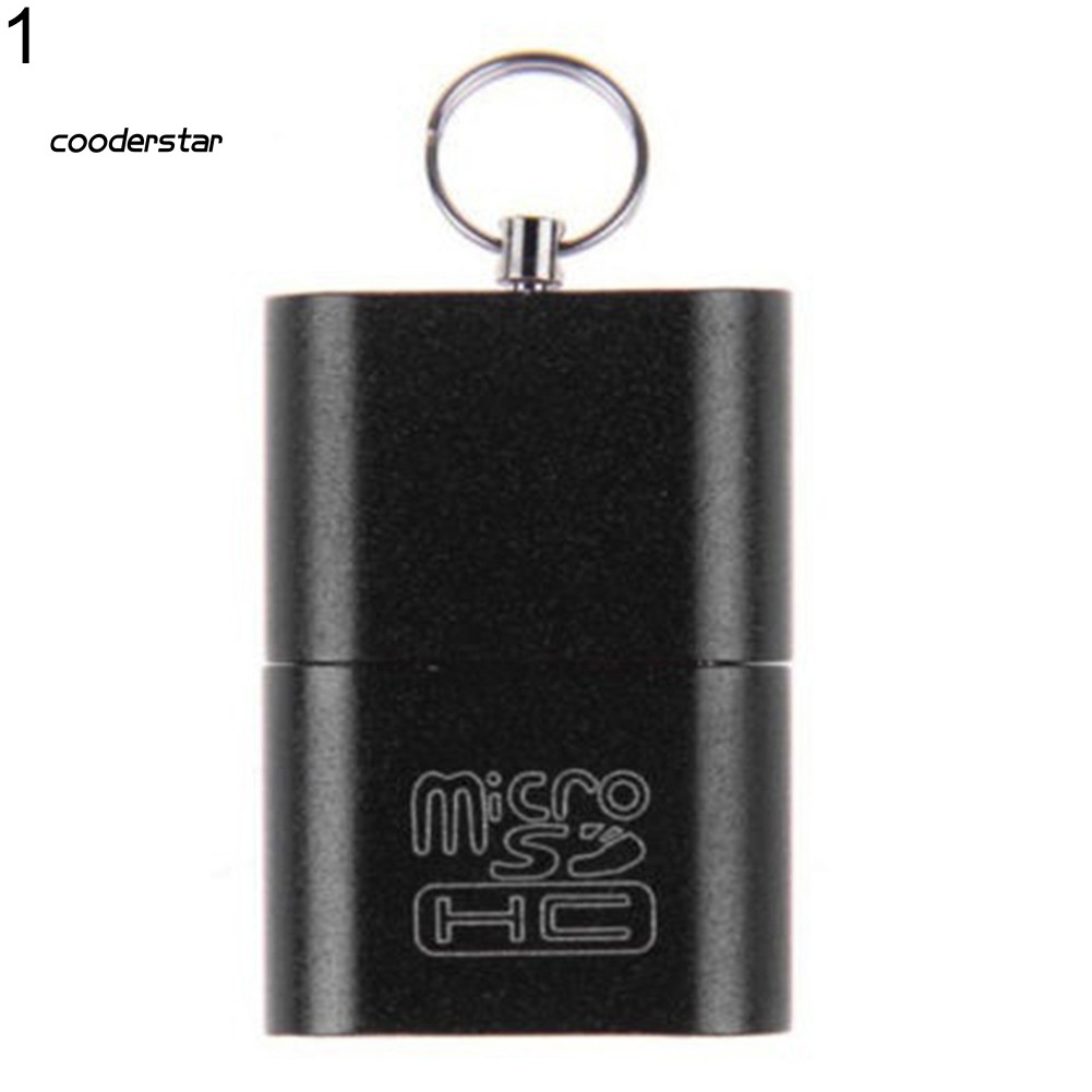 Đầu Đọc Thẻ Nhớ Mini Usb 2.0 Micro Sd Tf T-flash Lên Đến 480mbps